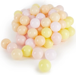 Bieco - Colorful Play Balls - Blossom 100 pcs