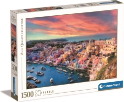 Clementoni dėlionė Picturesque Procida Island 1500 dalių