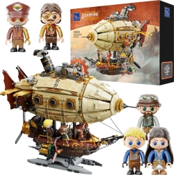 PANTASY steampunk airship building set