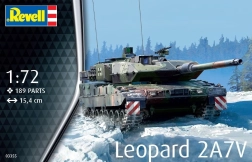 Plastikinis Leopard 2A7V tanko modelis 1:72