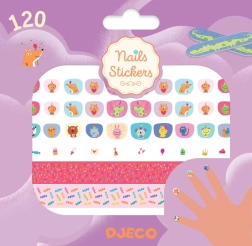Nagų lipdukai Happy Birthday DJECO