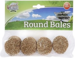 Set of Round Straw Bales 1:32 (4 pcs)