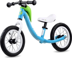Balansinis dviratukas 12" PONY Sprint aliuminio rėmas RoyalBaby – Mėlyna
