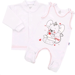 Baby set New Baby Mouse white 86 (12–18 months)