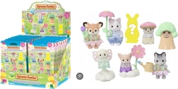 Sylvanian Families paslaptingas maišelis „Pavasario mažyliai“ – 1 vnt.