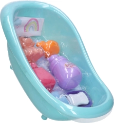 Lėlių vonelė su priedais 38 cm