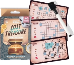 Professor Puzzle loginis žaidimas Lost Treasure – galvosūkių rinkinys kelionėms