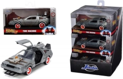 Atgal į ateitį 3 – laiko mašina 1:32 metalinis modelis