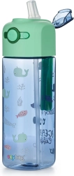 OXY SMILE vaikiška gertuvė 450 ml Ocean Life