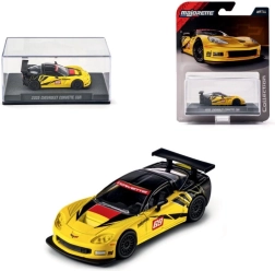 Metalinis automobilio modelis Chevrolet Corvette C6.R 2005 1:64
