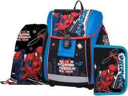 Mokyklinis rinkinys 3 vnt. Premium Light Spider-Man