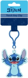 Disney Lilo ir Stitch raktų pakabukas su LED lempute