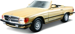 Metalinis Mercedes-Benz 450 SL 1977 1:32 Bburago Classic modelis