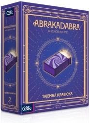 Abrakadabra paslaptinga mago dėžutė