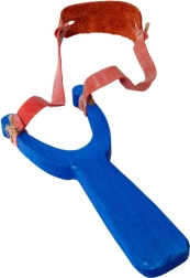 Mėlynas medinis laidynėlis