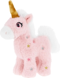 Keeleco pink unicorn – eco plush toy 16 cm