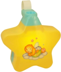 BAYO žvaigždžių muzikinis projektorius su naktine šviesa