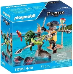 Playmobil Piratas su balista