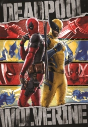 Clementoni dėlionė Marvel: Deadpool ir Wolverine, 1000 detalių