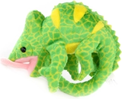 Pliušinis chameleonas 18 cm