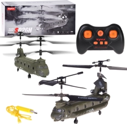 Syma RC sraigtasparnis CH-47 CHINOOK su giroskopu skraidymui patalpose