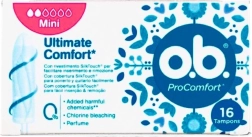 Tamponai O.B. ProComfort Mini 16 vnt.