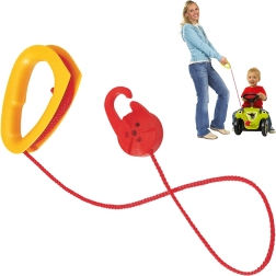 BIG reguliuojama vilkimo virvė balansiniam automobiliukui Bobby Car