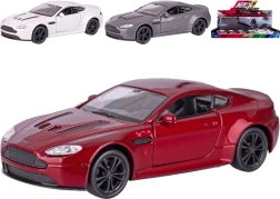 Metalinis automobilio modelis Aston Martin Vantage 1:36 Welly su amortizacija ir atgalinio traukimo mechanizmu
