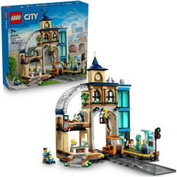 LEGO® City 60469 Pagrindinė traukinių stotis