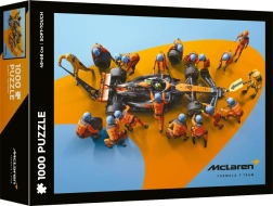 Puzzle Soft Touch McLaren – world record for the fastest pit stop, 1000 pieces