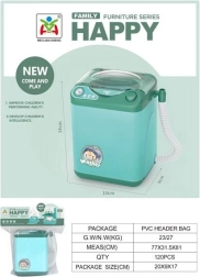 Žaislinė skalbimo mašina su efektais 14 cm