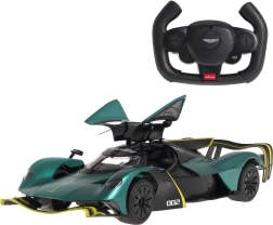 RC automobilis 1:14 Aston Martin Valkyrie AMR Pro tamsiai žalias Rastar