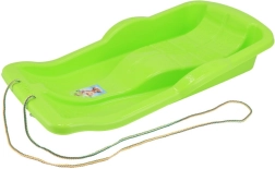 Baby Mix Karol Plastic Sledge Green