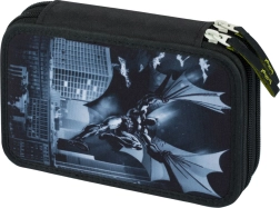 Dviaukštis mokyklinis penalas BAAGL Batman Dark City