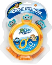 Vandens žaidimas „Pagauk ančiukus“ – žiedai į vandenį