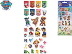 Paw Patrol 3D lipdukų rinkinys