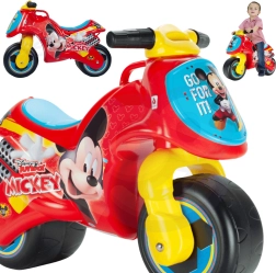 Vaikiškas stumiamasis paspirtukas (ride-on) „Miki Peliukas“ nuo INJUSA