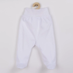 Baby footed pants New Baby Classic II white 74 (6–9 months)
