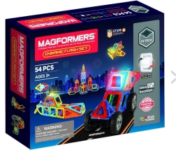 Magnetinis konstruktorius Magformers Dynamic Flash 54 dalių