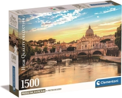 Dėlionė 1500 detalių Compact Roma
