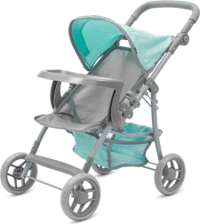 Baby Mix Lana Mint Doll Stroller