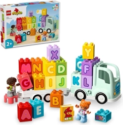 Lego Duplo sunkvežimis su abėcėle