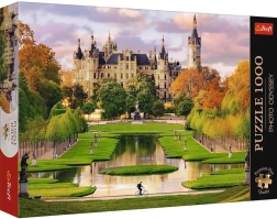 Puzzle 1000 pieces TREFL Photo Odyssey – Zvířín Castle