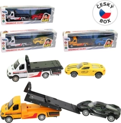 Metal Tow Truck City Collection