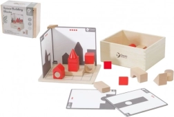 Dėlionė Space Building Blocks 41 vnt. Classic World