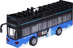 Dviaukštis apžvalginis autobusas su efektais 28 cm