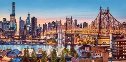 Dėlionė 4000 detalių CASTORLAND – GOOD EVENING NEW YORK