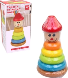 Medinis bokštas vaikams 17 cm