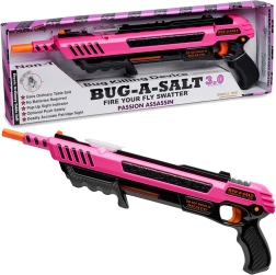 Druskos vabzdžių šautuvas BUG-A-SALT 3.0 Pink Passion Assassin