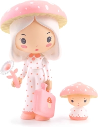 DJECO Tinyly figūrėlė Amy ir Mushy